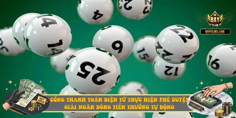 Cổng thanh toán điện tử thực hiện phê duyệt giải ngân dòng tiền thưởng tự động