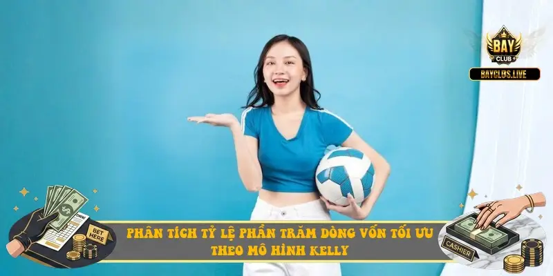 Phân tích tỷ lệ phần trăm dòng vốn tối ưu theo mô hình Kelly