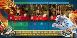 Cổng ngân hàng điện tử tự động phê duyệt và chuyển tiền về tài khoản ngân hàng